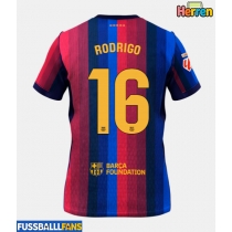 Barcelona Rodri Hernandez #16 Heimtrikot 2026-27 Kurzarm